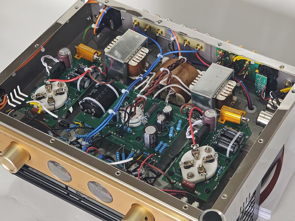 Amazon.com: BoyuuRange A50 MKV 300B HiFi Intergrated Tube